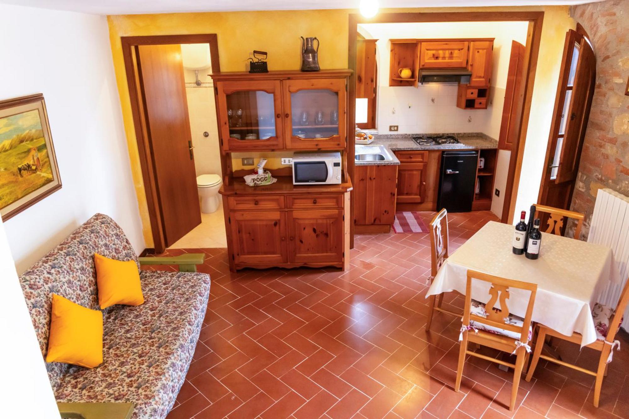 Borgo Il Poggio Agritourismo Villa Montaione Exterior photo
