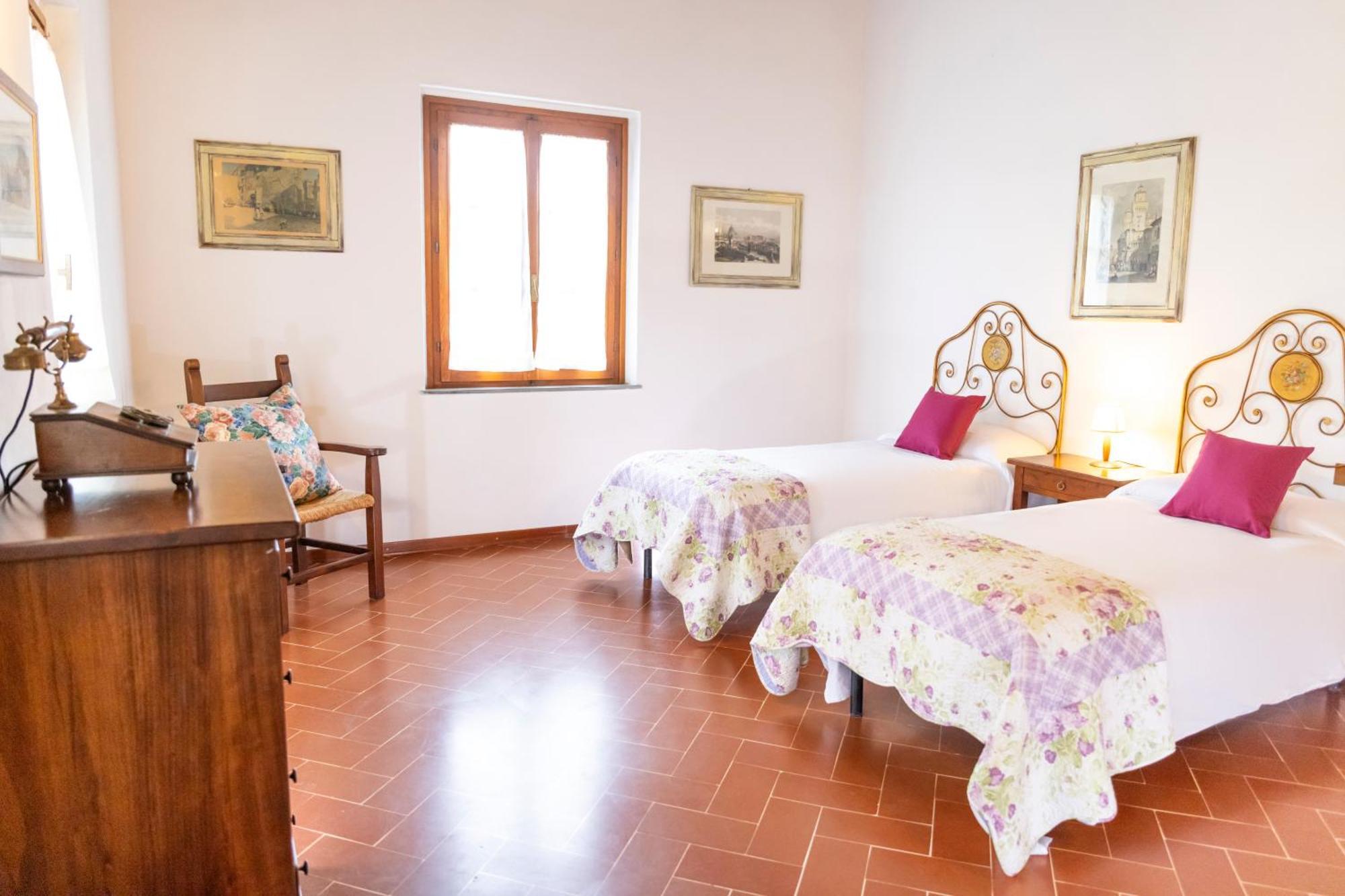 Borgo Il Poggio Agritourismo Villa Montaione Exterior photo