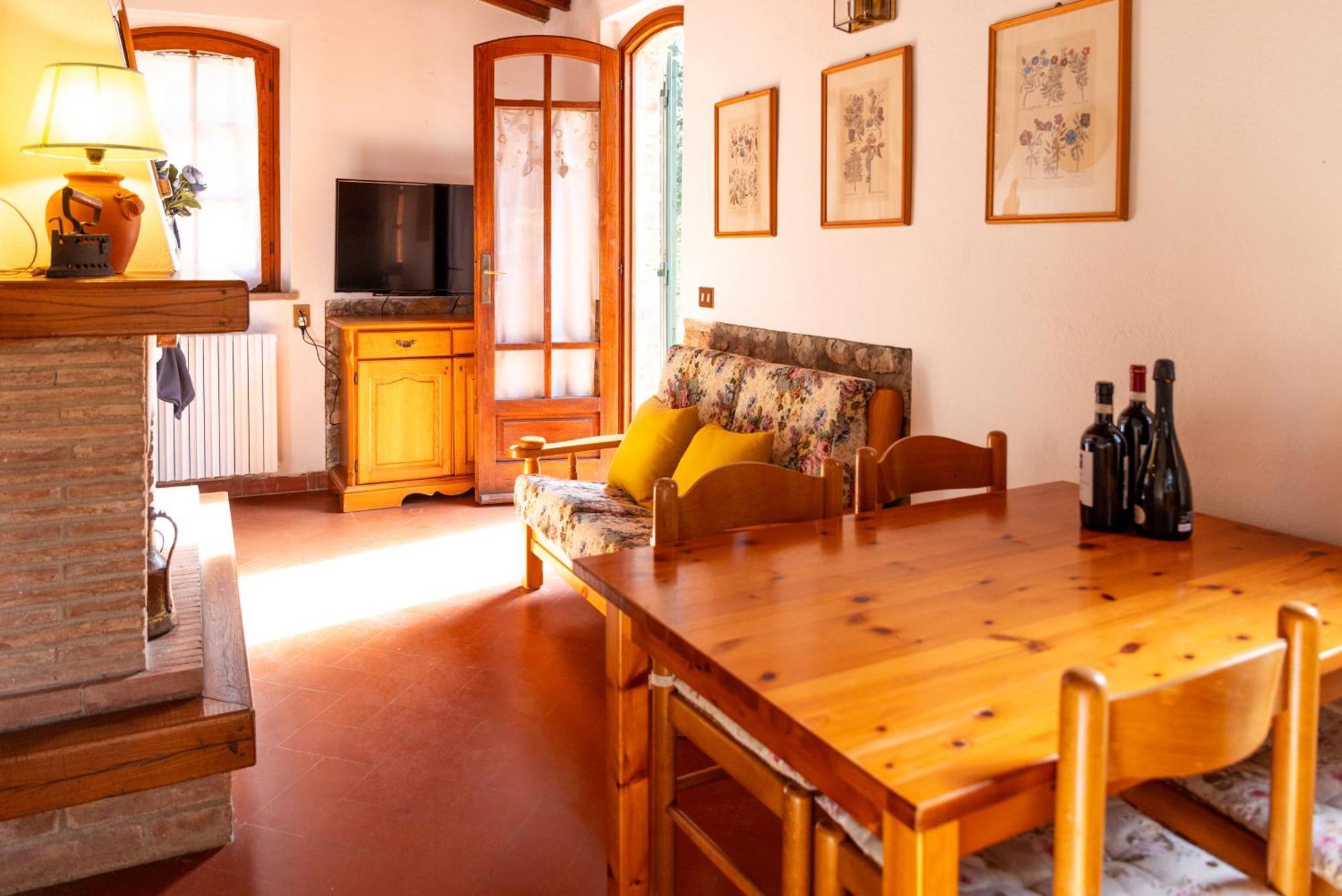 Borgo Il Poggio Agritourismo Villa Montaione Exterior photo