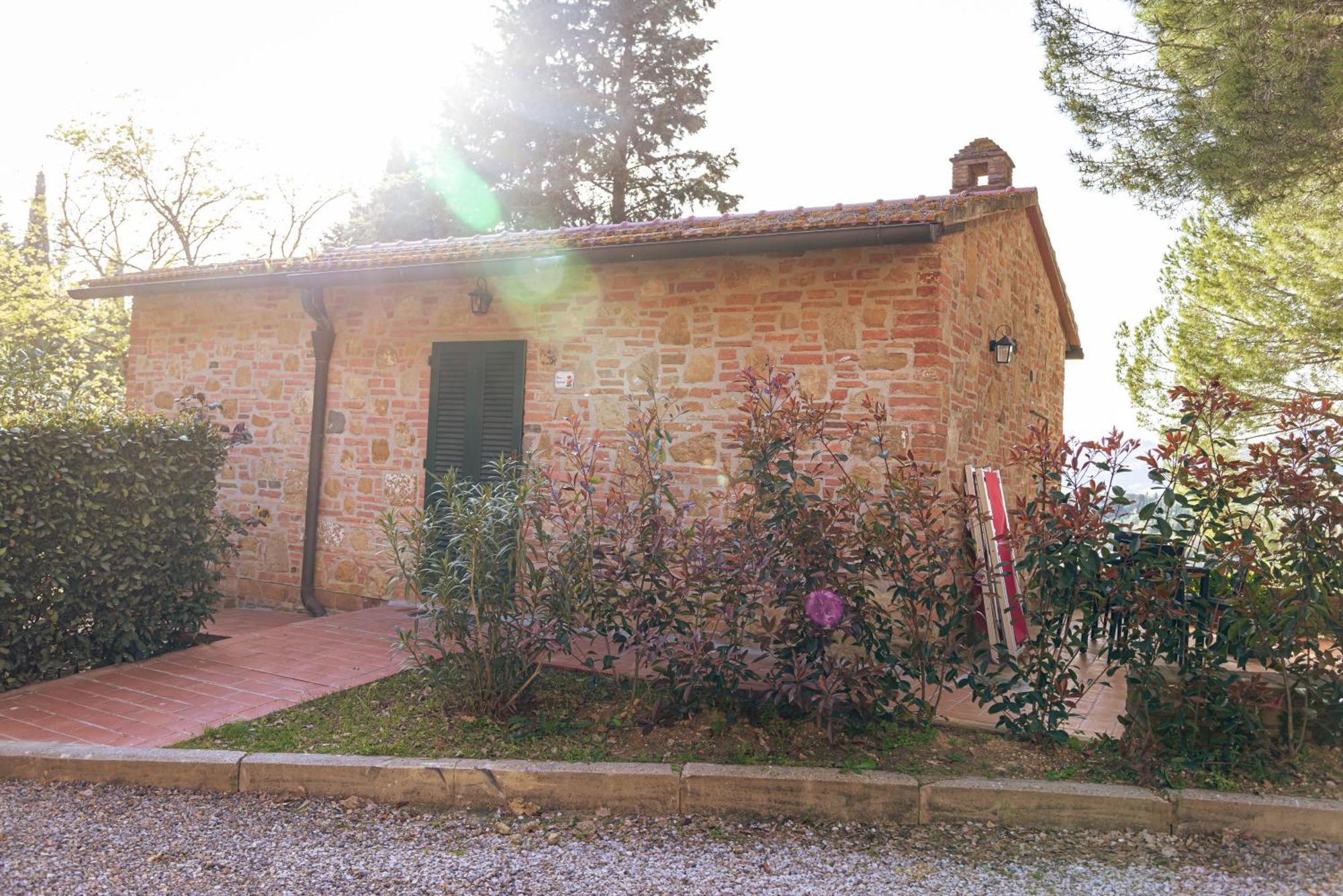 Borgo Il Poggio Agritourismo Villa Montaione Exterior photo