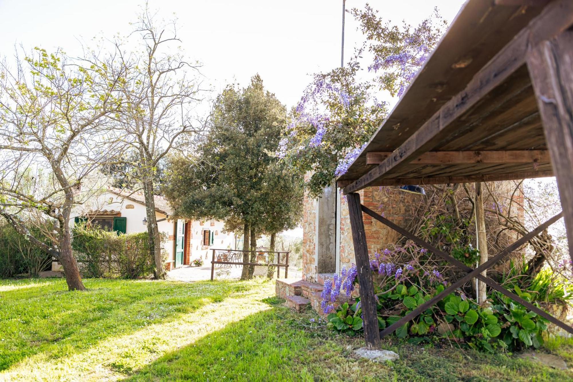 Borgo Il Poggio Agritourismo Villa Montaione Exterior photo