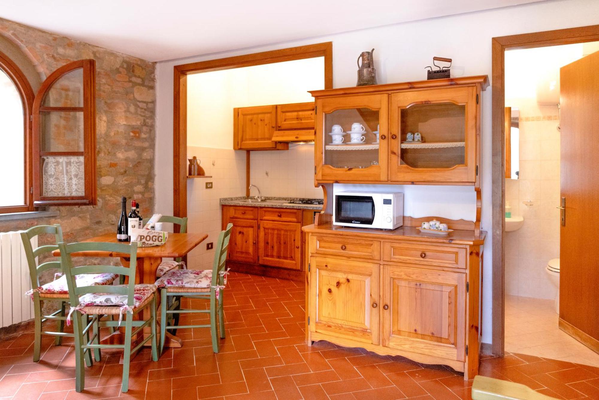 Borgo Il Poggio Agritourismo Villa Montaione Exterior photo