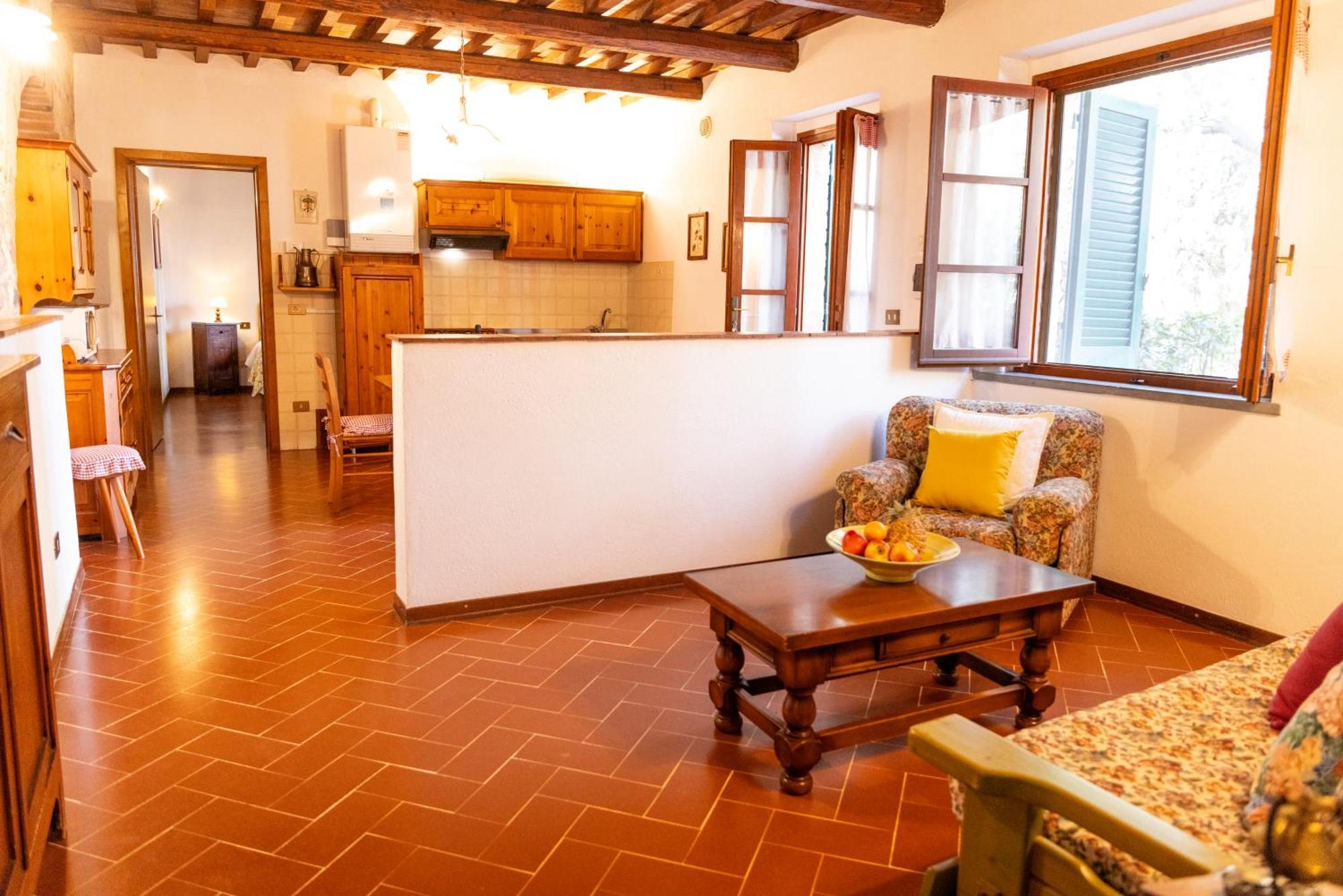 Borgo Il Poggio Agritourismo Villa Montaione Exterior photo