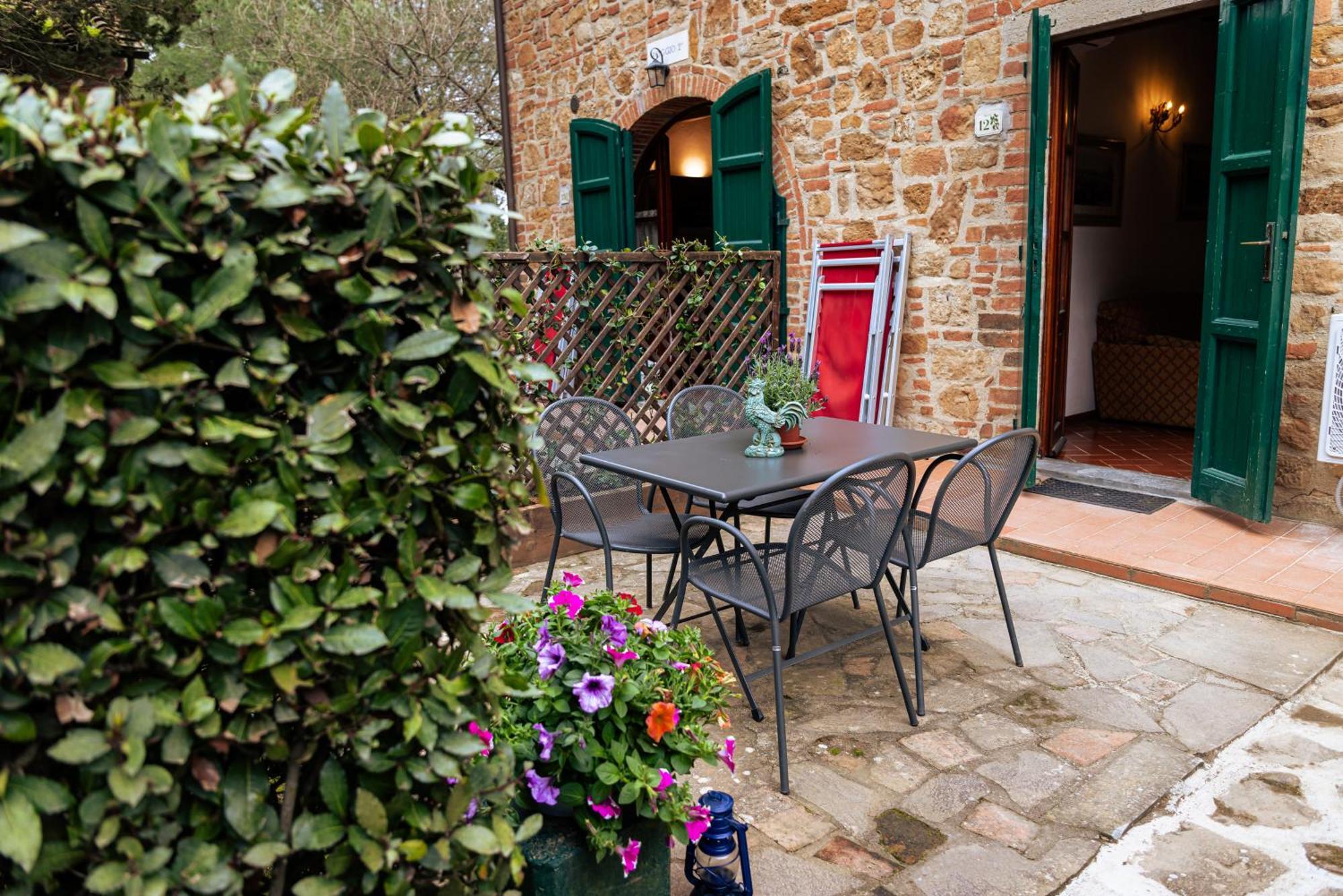Borgo Il Poggio Agritourismo Villa Montaione Exterior photo