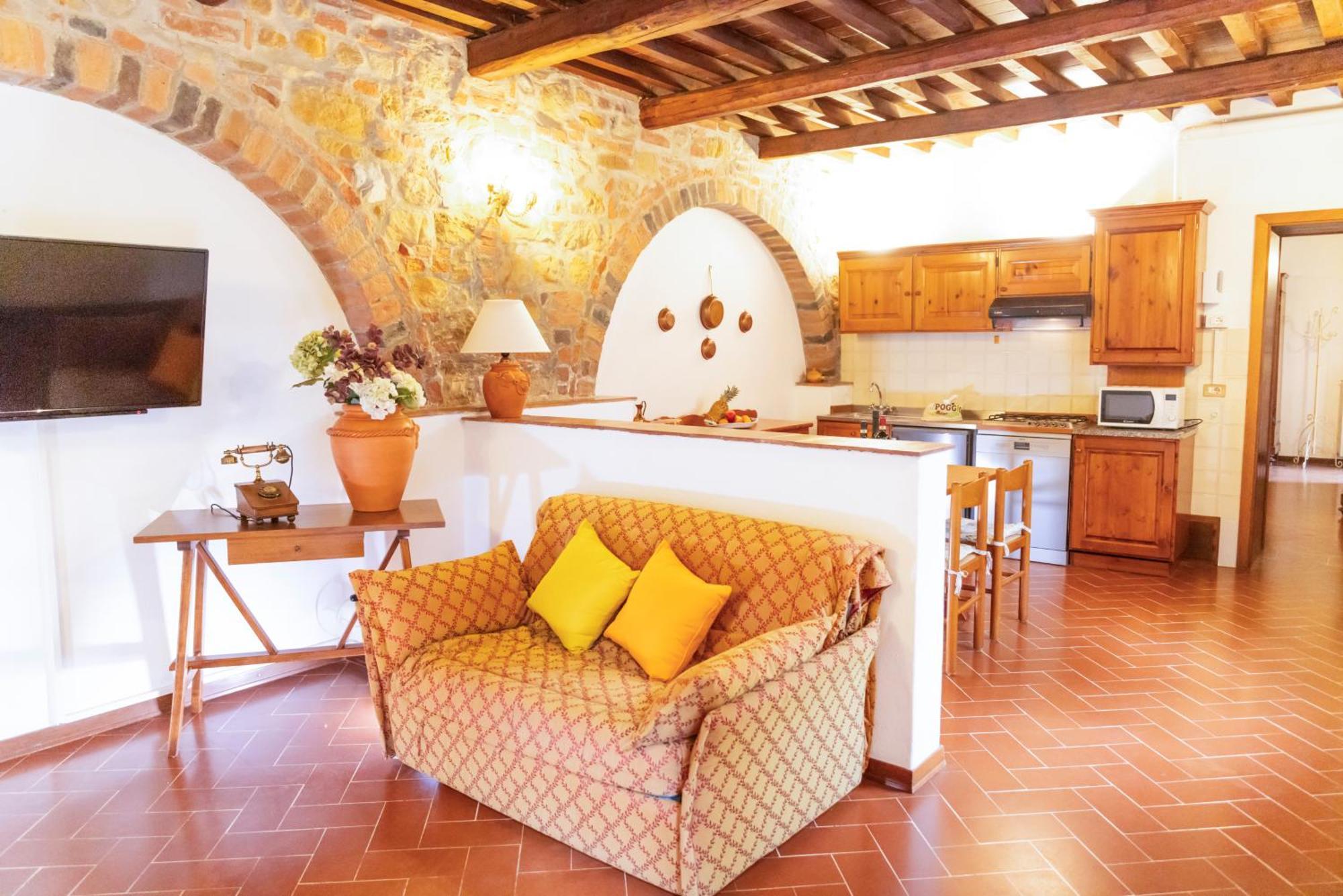 Borgo Il Poggio Agritourismo Villa Montaione Exterior photo