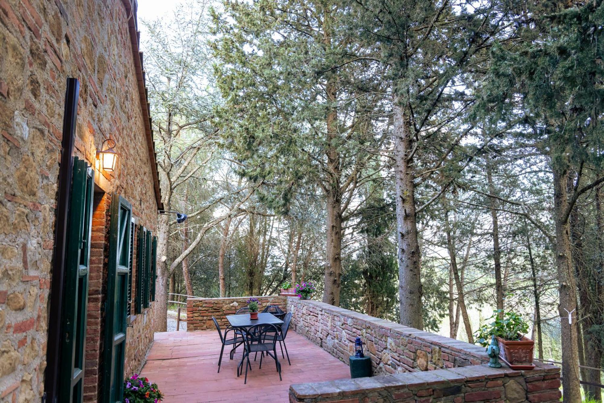Borgo Il Poggio Agritourismo Villa Montaione Exterior photo