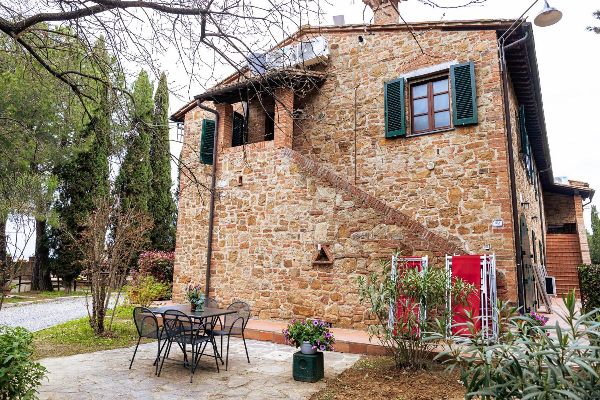 Borgo Il Poggio Agritourismo Villa Montaione Exterior photo