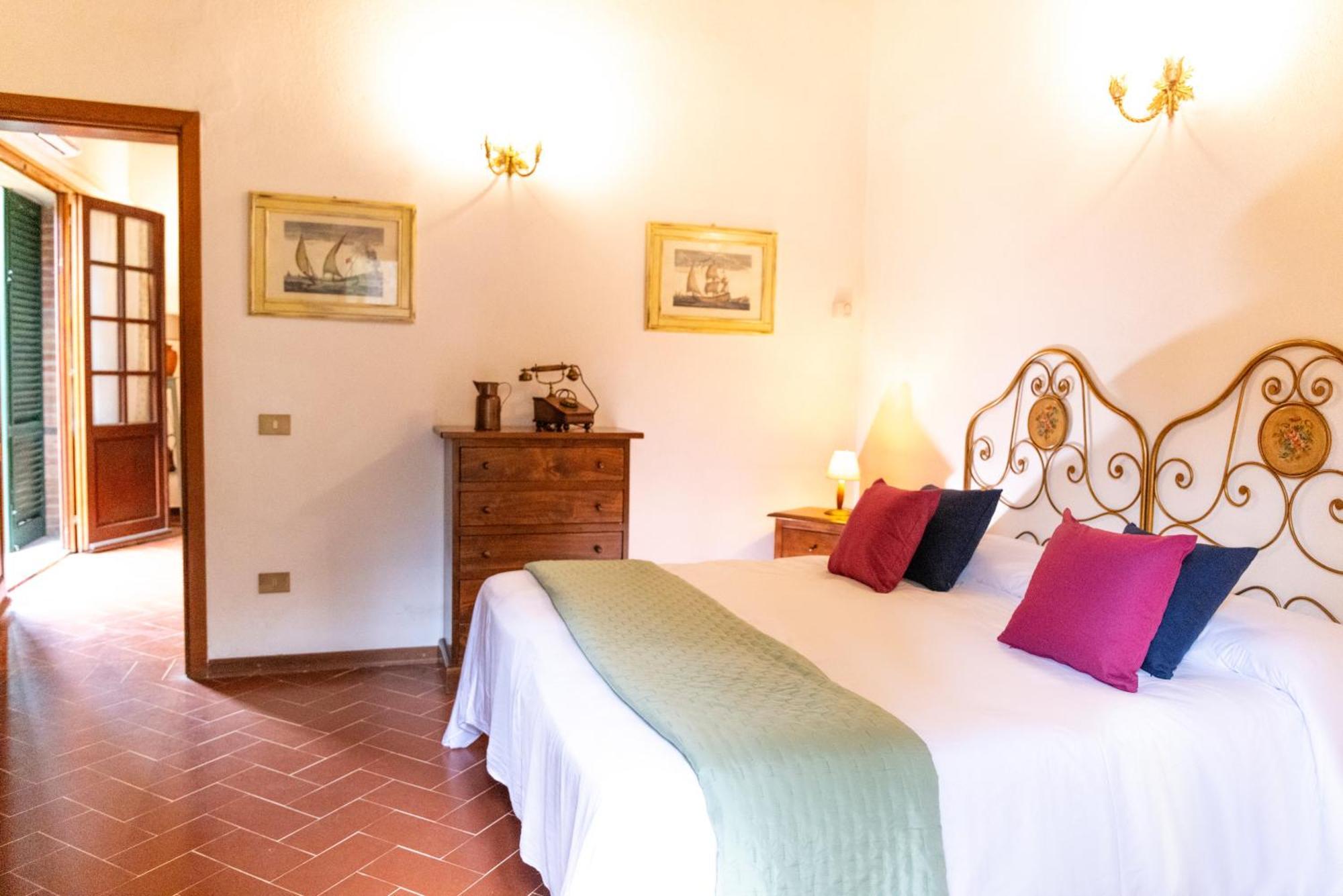 Borgo Il Poggio Agritourismo Villa Montaione Exterior photo