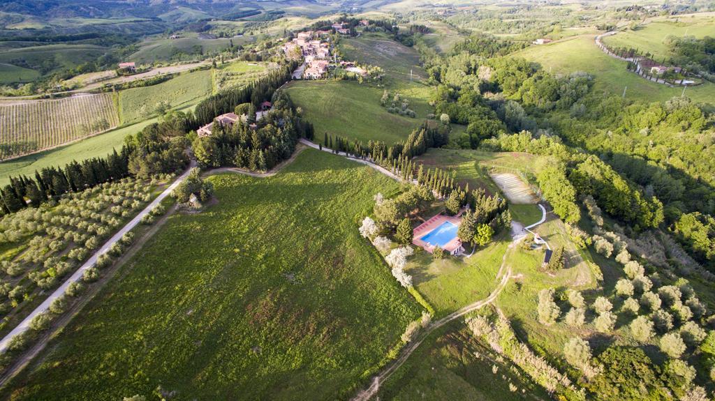 Borgo Il Poggio Agritourismo Villa Montaione Exterior photo
